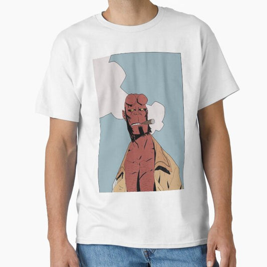 Portrait of hellboy T-Shirt