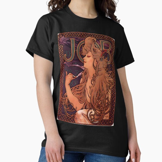 Alfons Mucha - Job T-Shirt