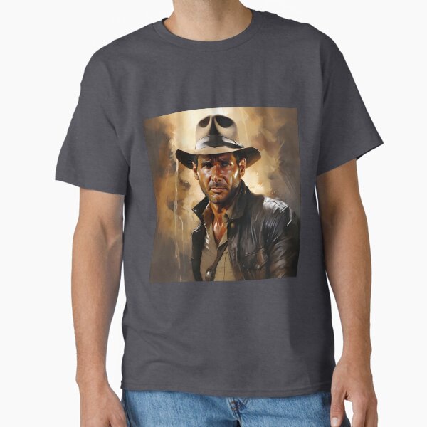 Indiana Jones Paint Art T-Shirt