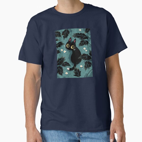 Black cat T-Shirt