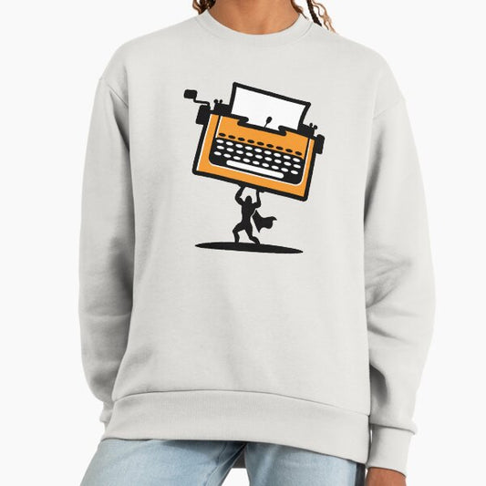 Writing hero Sweatshirt