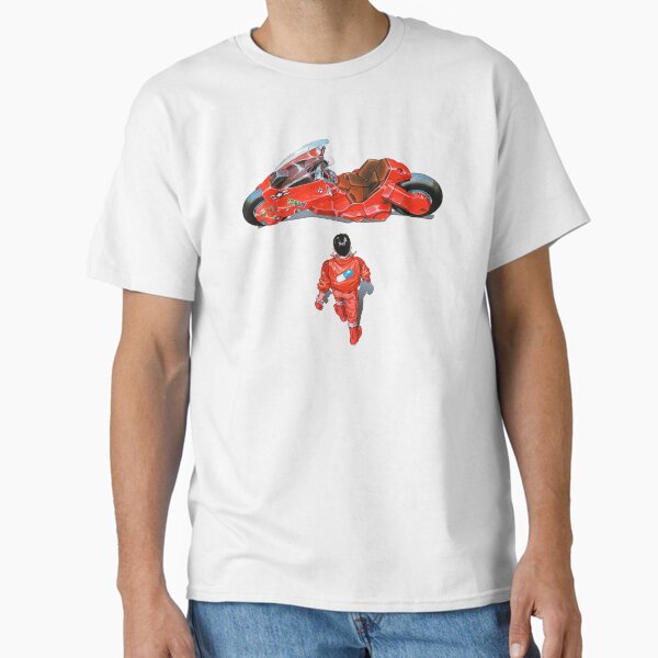 KANEDA & BIKE CUTOUT T-Shirt