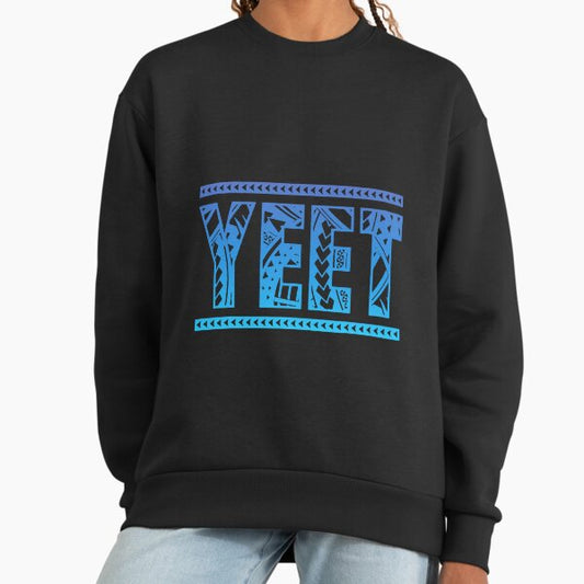 Yeet Pattern jey Sweatshirt