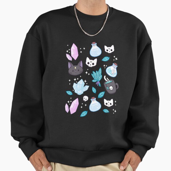 Herb Witch // Black | Nikury Sweatshirt