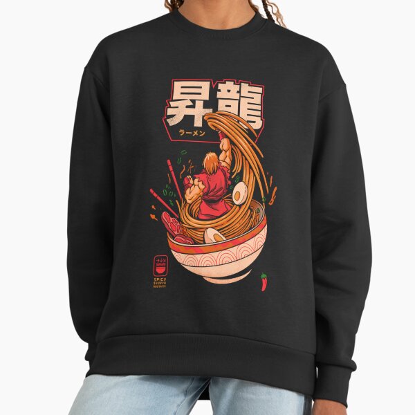 Ramen Street Fighter Sweatshirt