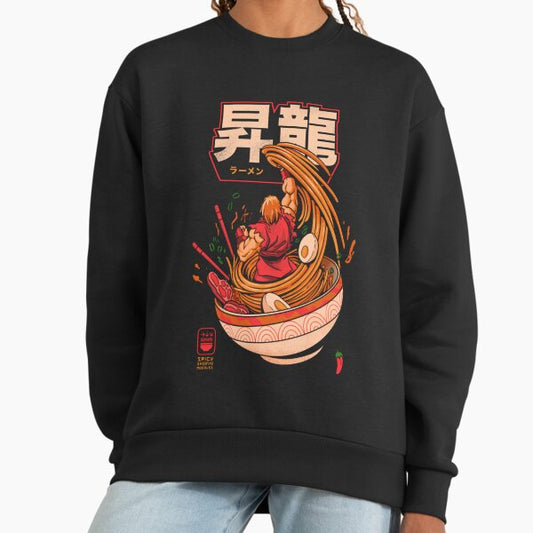 Ramen Street Fighter Sweatshirt