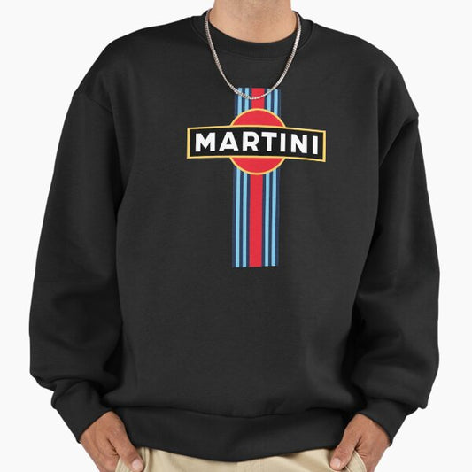 Martini Racing Stripe Sweatshirt
