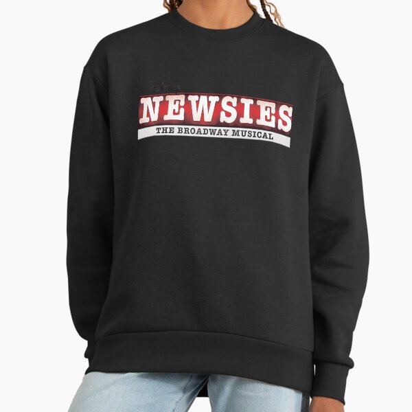 Newsies Broadway Logo Sweatshirt