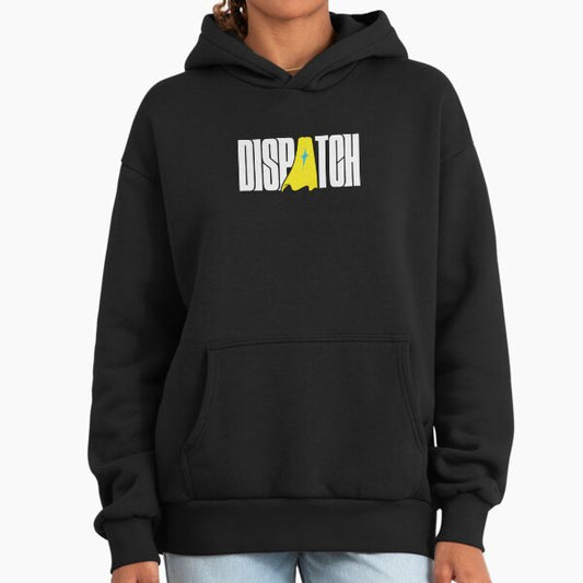Dispatch Game Logo Superhero Comedy AdHoc Studio T-Shirt Hoodie