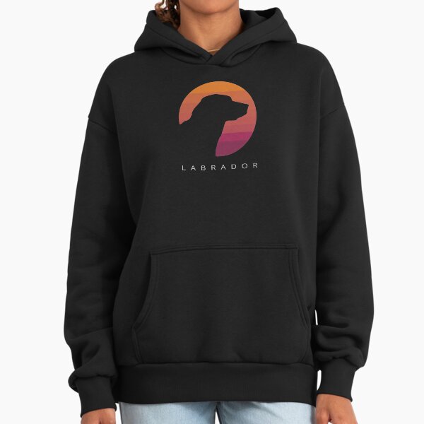 Retro Style Labrador Retriever Hoodie