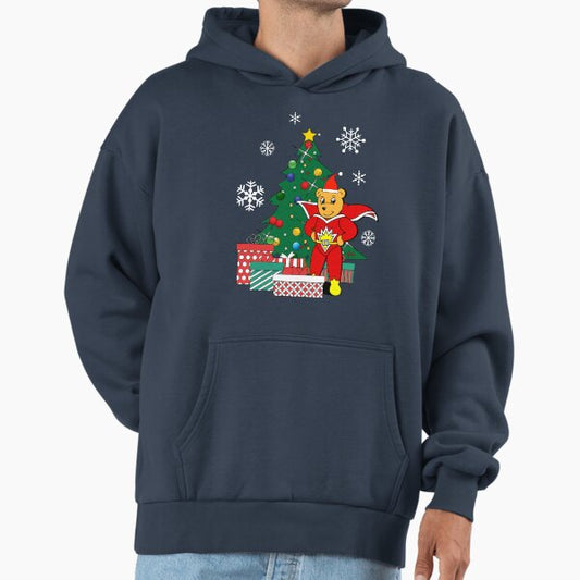 SuperTed Around The Christmas Tree Hoodie