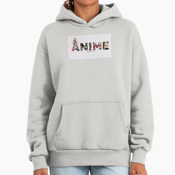 Anime Is Part of Me – Emotional Otaku Quote Aesthetic Design Hoodie