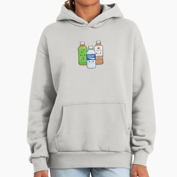 Popular Japanese Vending Machine Drinks – Kawaii Konbini Art Hoodie