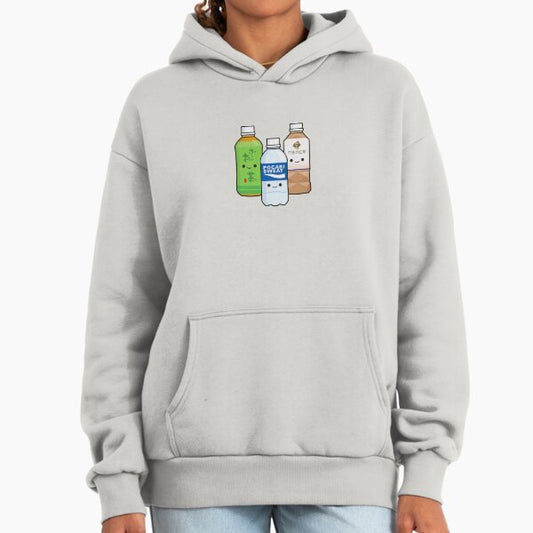 Popular Japanese Vending Machine Drinks – Kawaii Konbini Art Hoodie
