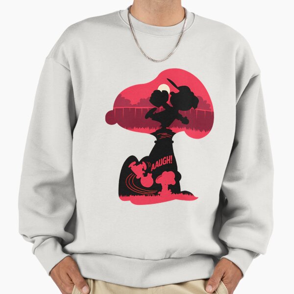 Hes Into Sports Snoopy Football Sweatshirt
