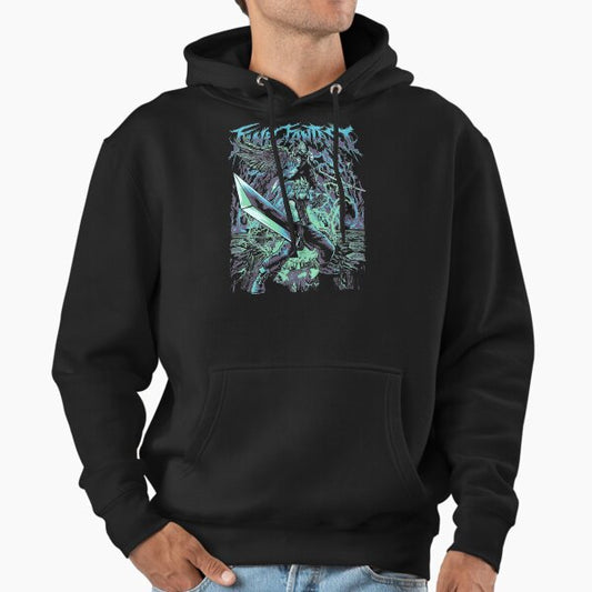 Final Fantasy Fan Art Hoodie