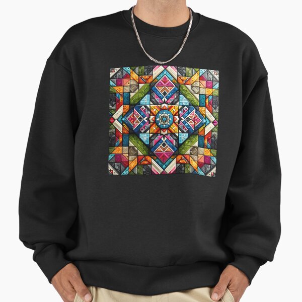 Quilt block Sweatshirt