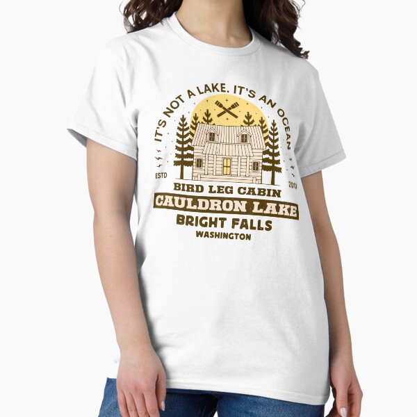 Cauldron Lake Cabin T-Shirt