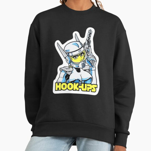 Hook-Ups HookUps Space Sweatshirt