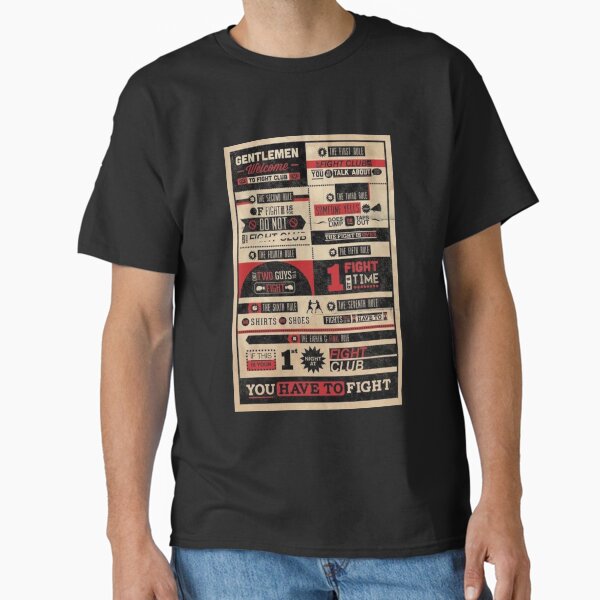 FIGHT CLUB: RULES T-Shirt