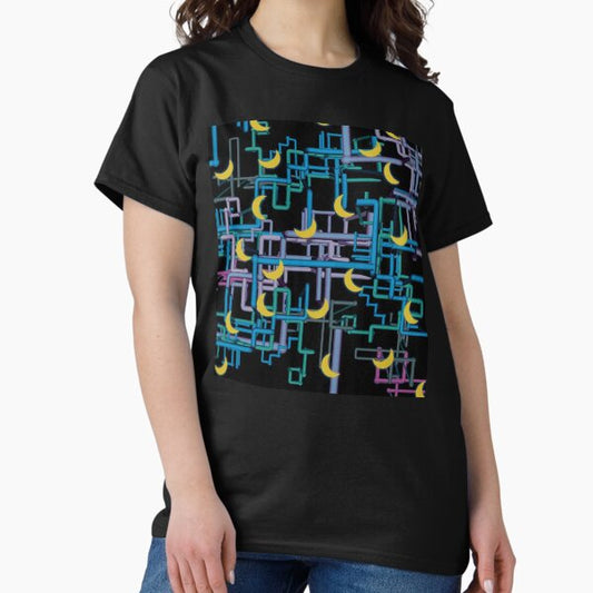 Dan flashes pattern Sleeveless Top T-Shirt