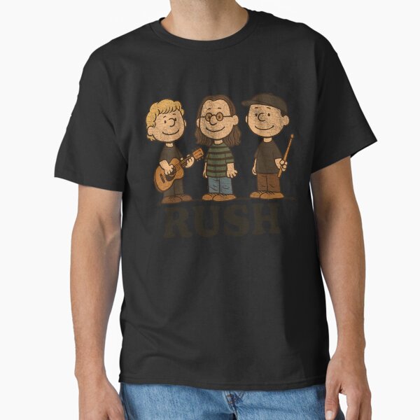 Rush And Charlie Brown 981 T-Shirt