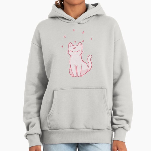 Sakura cat Hoodie