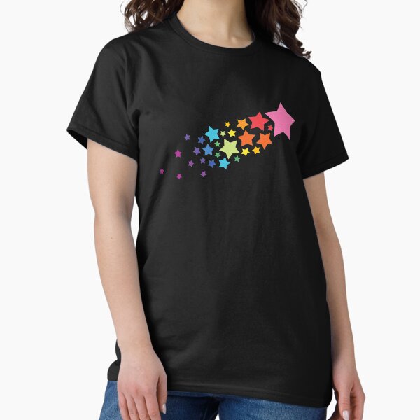 Rainbow Shooting Stars T-Shirt