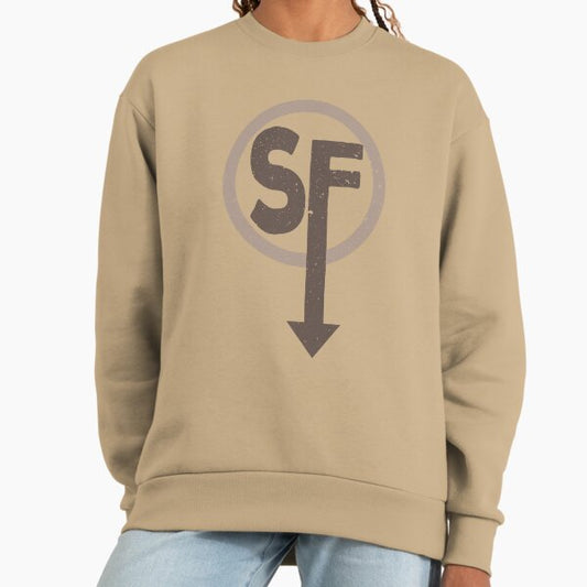 Sanitys falls, Sally face logo Sweatshirt