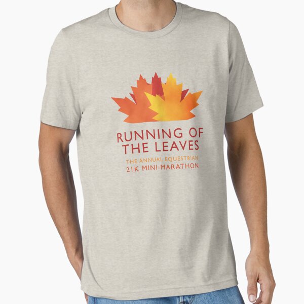 Running of the Leaves T-Shirt