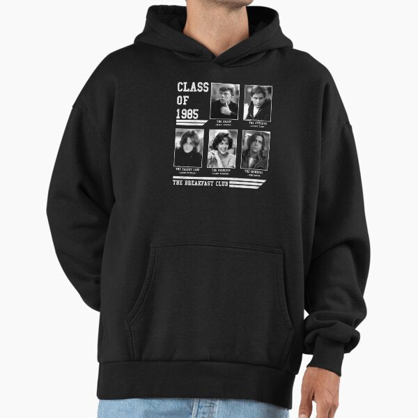 The Breakfast Club - class of 1985 Hoodie