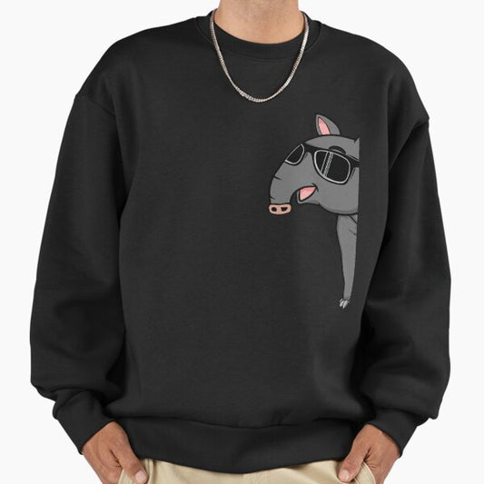 Tapirus Lover Men Cute Tapir Gift Kids Zoo Animal Tapir Sweatshirt