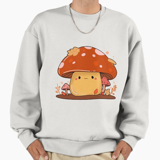 Cute Autumn Mushroom Sweatshirt