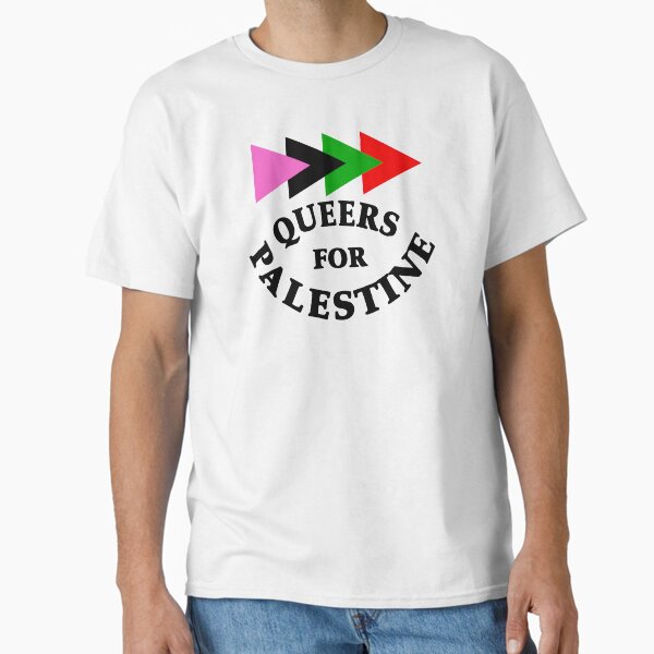 Queers For Palestine T-Shirt