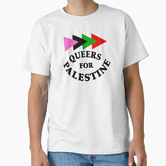 Queers For Palestine T-Shirt
