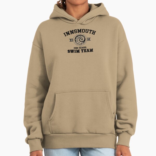 Innsmouth Swim Team (For Light Shirts) Hoodie