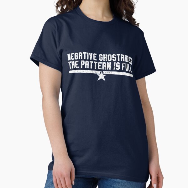 Negative Ghostrider the pattern is full T-Shirt