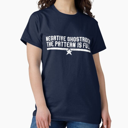 Negative Ghostrider the pattern is full T-Shirt