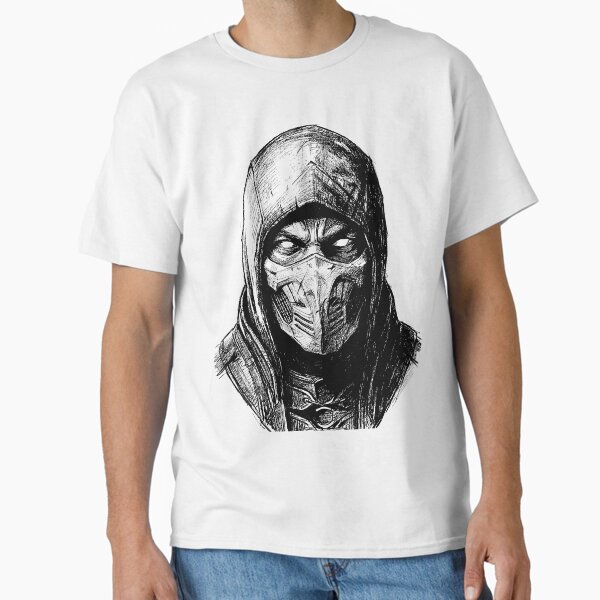 Scorpion Mortal Kombat MK T-Shirt