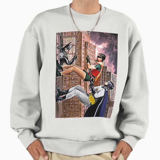 Heroes of Two Worlds Sweatshirt