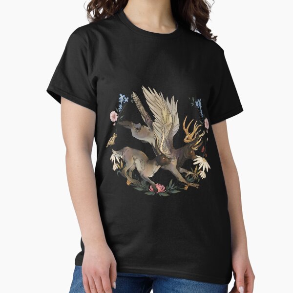 Jackalope & Wolpertinger T-Shirt