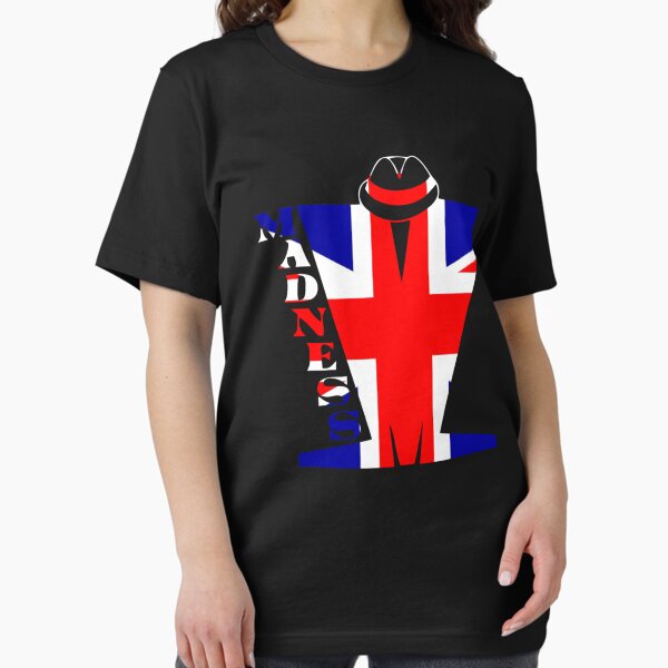 Madness Union Jack music band graphic gift for fan T-Shirt
