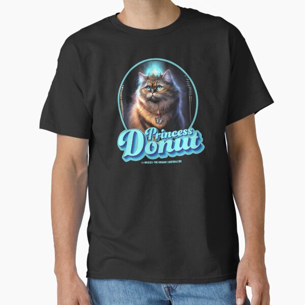 Princess Donut (For Black Shirts) T-Shirt