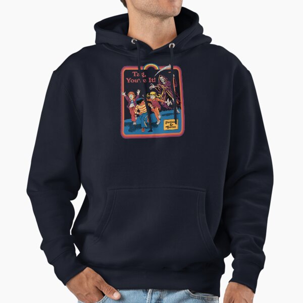 Tag, You're It Hoodie
