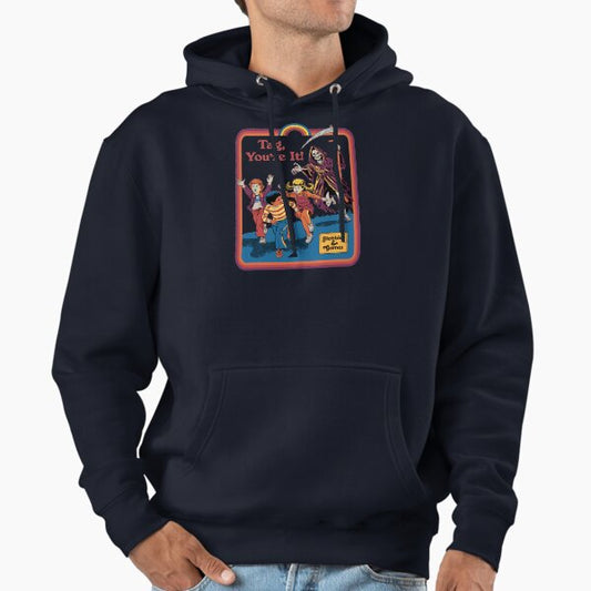 Tag, You're It Hoodie