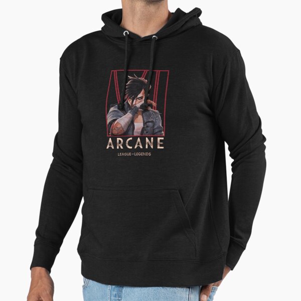 Vi Arcane Character Movies Hoodie