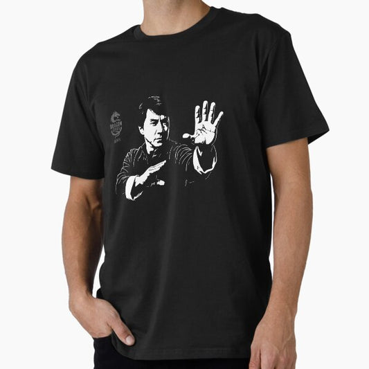 Jackie Chan – Martial Arts Legend Premium T-Shirt