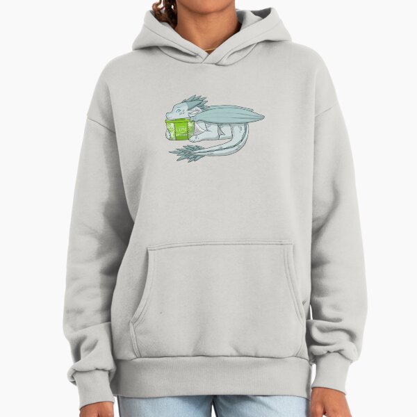 Winter and Lime Sherbert Hoodie