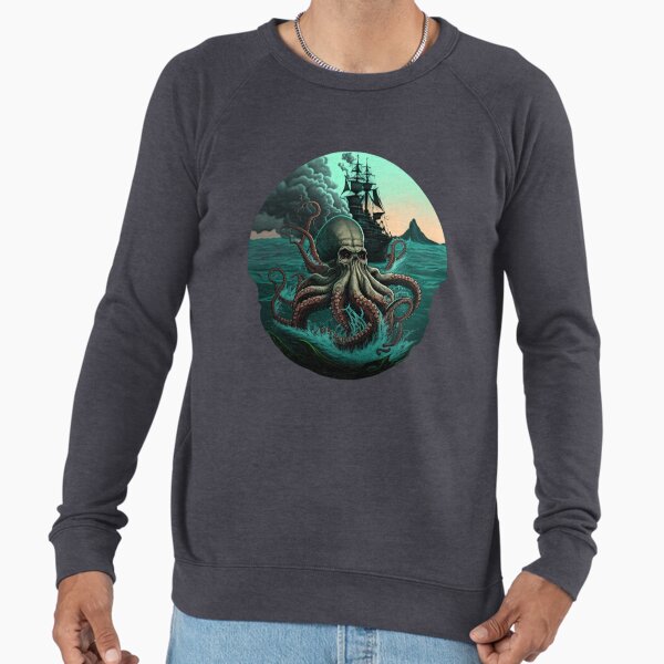 Mythical sea creatures Lightweight Sweatshirt