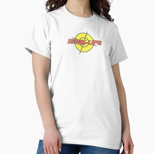 Vintage Anime Girl Hook Ups Skate Brand Cartoon Hookups Hook-Ups Sexy Animated Logo Target T-Shirt